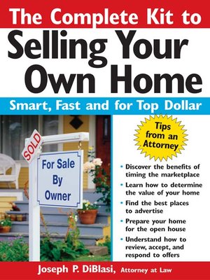 cover image of Complete Kit to Selling Your Own Home